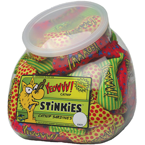 Yeowww! Cat Stinkies Bowl 51 Piece