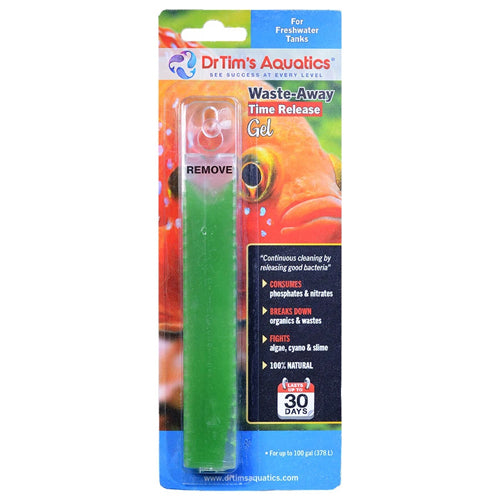 Dr. Tim's Aquatics Waste-Away Freshwater Time Release Gel Water Clarifier Large