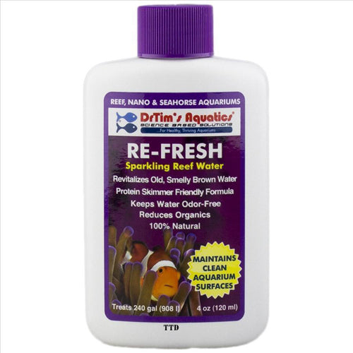 Dr. Tim's Aquatics Re-Fresh Revitalizer for Reef Aquarium 4 fl. oz