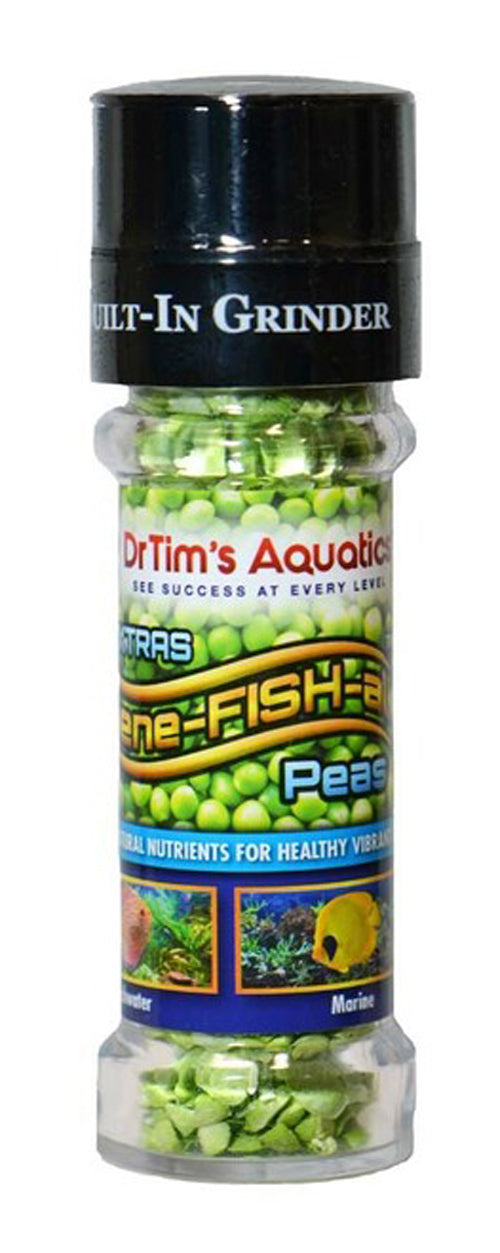 Dr. Tim's Aquatics Bene-FISH-al Peas Food/Treat 0.52 oz