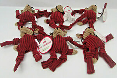 Hugglehounds Dog Xmas Santa Wee 6 Pack