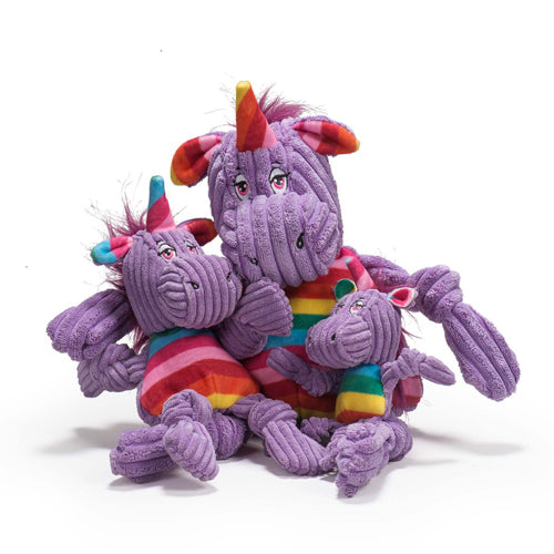 Hugglehounds Dog Xmas Unicorn Large