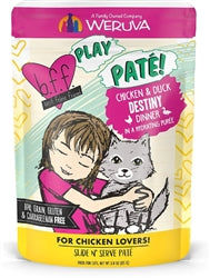 BFF CAT PLAY DESTINY CHICKEN 3oz POUCH