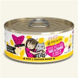 BFF Cat Play Chicken, Duck & Turkey Take a Chance Dinner 5.5oz. (Case Of 8)