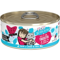 BFF Cat Play Duck & Tuna Trickster Duck & Tuna Dinner 5.5oz. (Case Of 8)