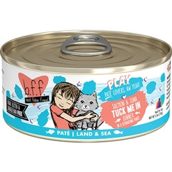 BFF Cat Play Salmon & Tuna Tuck Me In Dinner 5.5oz. (Case Of 8)