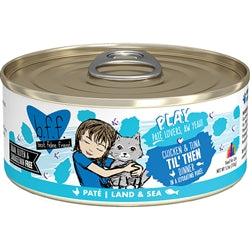 BFF Cat Play Chicken & Tuna Til' Then Dinner 5.5oz. (Case Of 8)