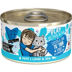 BFF Cat Play Chicken & Tuna Til' Then Dinner 2.8oz. (Case Of 12)