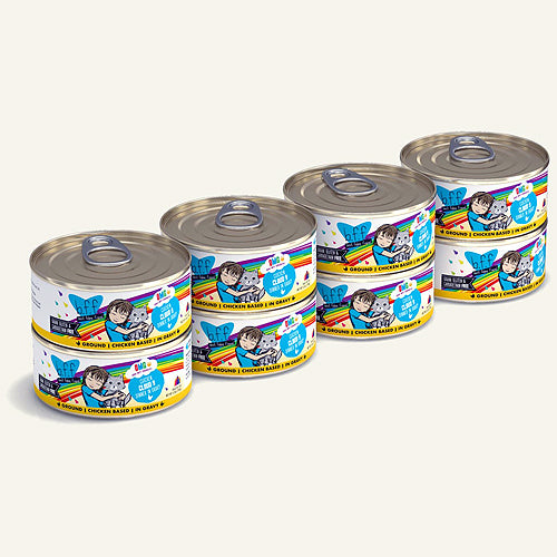 BFF Cat Omg Chicken Cloud 9 Dinner in Gravy 5.5oz. (Case Of 8)