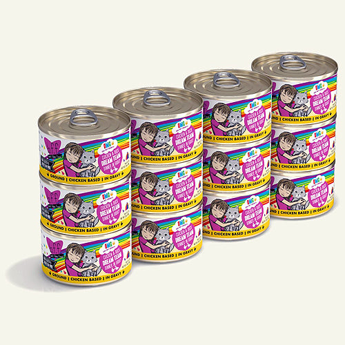 BFF Cat Omg Chicken & Duck Dream Team Dinner in Gravy 2.8oz. (Case Of 12)