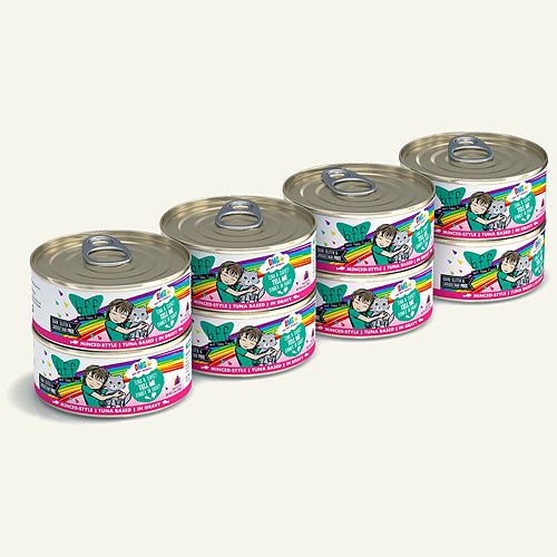 BFF Cat Omg Tuna & Turkey Tell Me Dinner in Gravy 5.5oz. (Case Of 8)