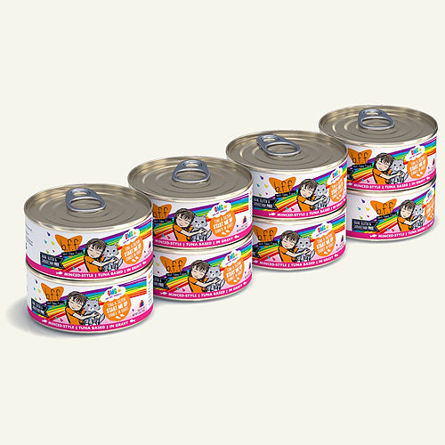 BFF Cat Omg Tuna & Salmon Start Me Up Dinner in Gravy 5.5oz. (Case Of 8)