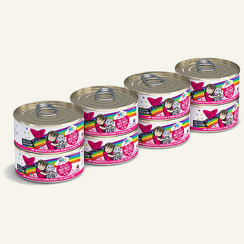 BFF Cat Omg Tuna & Duck Dilly Dally Dinner in Gravy 5.5oz. (Case Of 8)