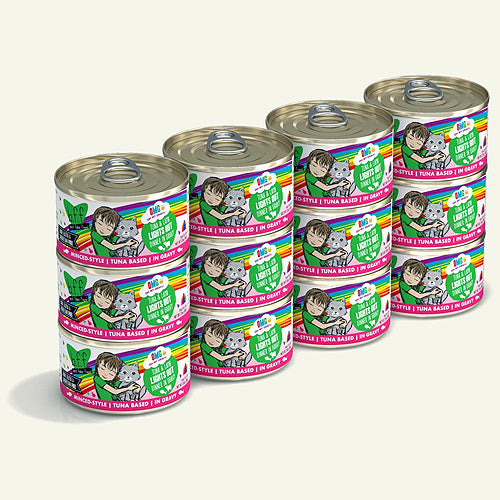 BFF Cat Omg Duck & Tuna Lots-O-Luck! Dinner in Gravy 2.8oz. (Case Of 12)