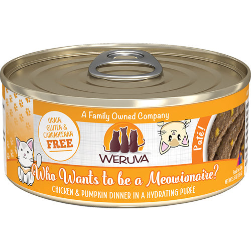 Weruva Cat Pate Meowionaire 5.5Oz