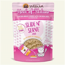 Weruva Cat Pates Meal of Fortune Chicken Breast Dinner With Chicken Liver 5.5oz. (Case Of 12)