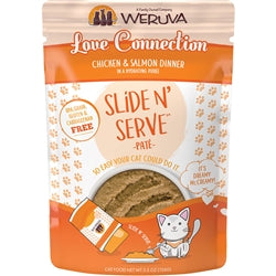 Weruva Cat Pates Love Connection Chicken & Salmon Dinner 5.5oz (Case Of 12)