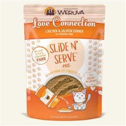 Weruva Cat Pates Love Connection Chicken & Salmon Dinner 2.8oz. (Case Of 12)