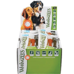 Whimzees Toothbrush Dental Dog Treatsmall 28Pk Bx