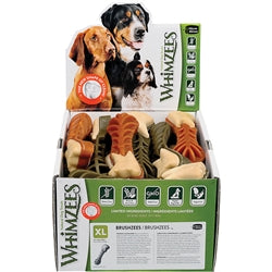 Whimzees Brusheez X-Large 18 Count Bulk Box