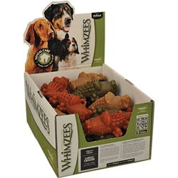 Whimzees Alligator Large 30 Count Bulk Box