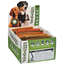 Whimzees Stix Medium 100 Count Bulk Box