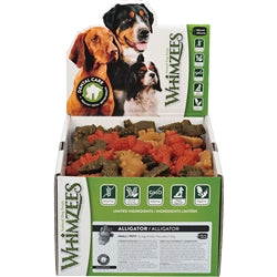 Whimzees Alligator Small 150 Count Bulk Box