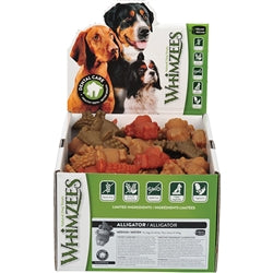 Whimzees Alligator Medium 75 Count Bulk Box