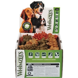 Whimzees Hedgehog X-Large 16 Count Bulk Box