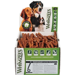 Whimzees Veggie Sausage Small 150 Count Bulk Box