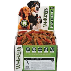 Whimzees Stix X-Small 350 Count Bulk Box