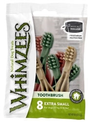 Whimzees Brusheez X-Small 20 Pack Wrapped