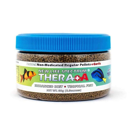 New Life Spectrum Thera +A Pellets Fish Food 2.8 oz Regular