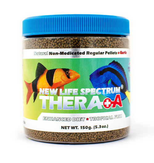 New Life Spectrum Thera +A Pellets Fish Food 5.3 oz Regular