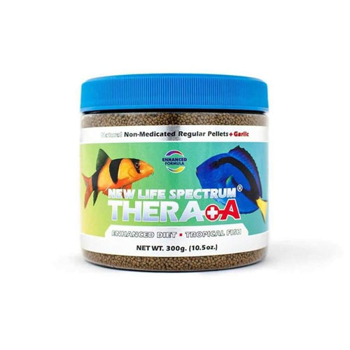 New Life Spectrum Thera +A Pellets Fish Food 10.5 oz Regular