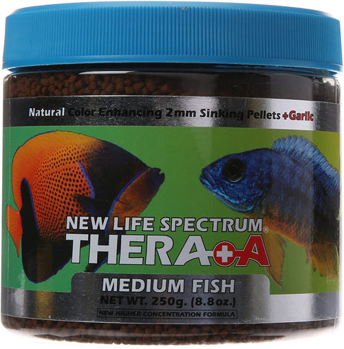 New Life Spectrum Thera+A Color Enhancing Fish Food 600G 2mm|Medium