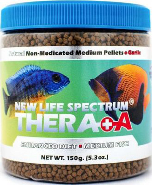 New Life Spectrum Thera +A Pellets Fish Food 5.3 oz Medium