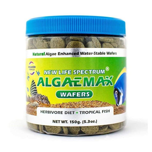 New Life Spectrum Algaemax Wafers Fish Food 5.3 oz