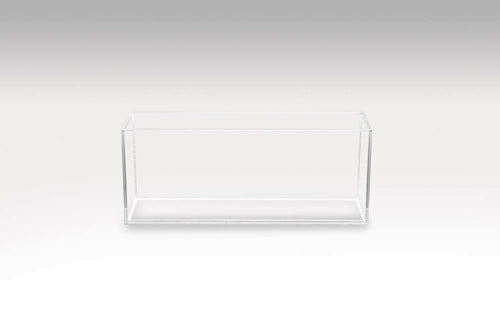 Aquatop High Clarity Bookshelf Style Aquarium Clear, 1ea/3 gal, 6X18X7 in