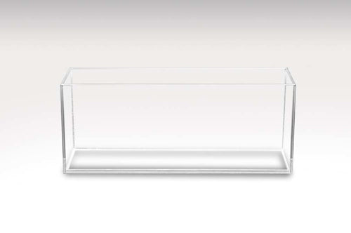 Aquatop High Clarity Bookshelf Style Aquarium Clear 1ea/6.5 gal, 7X24X9 in