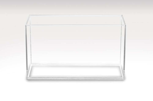 Aquatop High Clarity Aquarium Clear,12.7 gal, 8X24X16 in