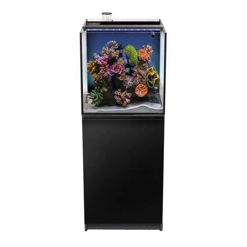Aquatop Recife ECO Aquarium Kit with Stand Black, Clear, 1ea/24 gal