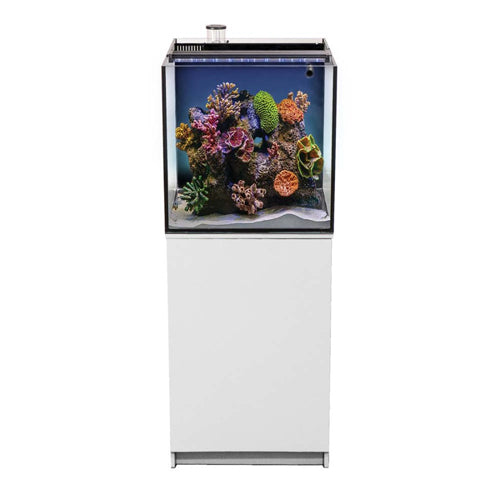 Aquatop Recife ECO Aquarium Kit with Stand White, Clear, 1ea/24 gal
