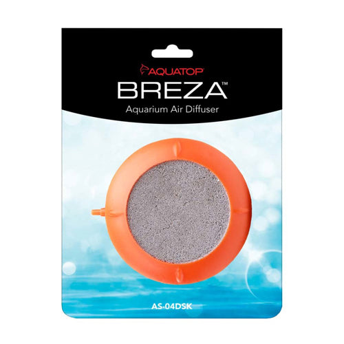 Aquatop Disk Air Stone Orange 4 in