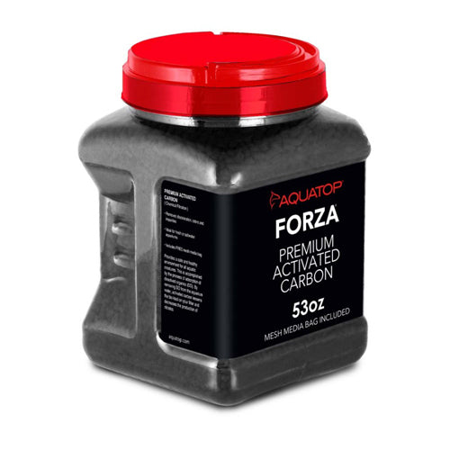 Aquatop Premium Activated Carbon with Mesh Bag Filter Media 1ea/53 oz