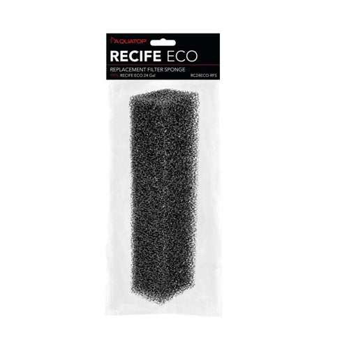 Aquatop Recife ECO Series Replacement Filter Sponge Black, 1ea