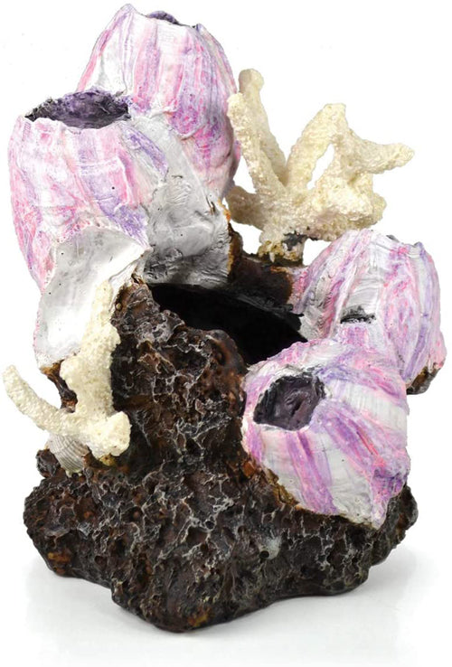 BiOrb Barnacle Aquarium Ornament Pink Small