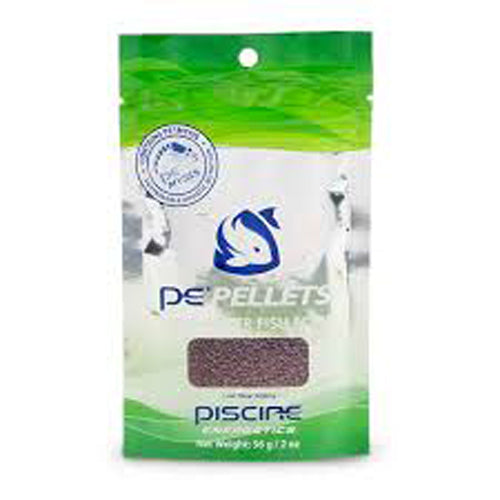 Piscine Energetics Pellets Freshwater Fish Food 2 oz