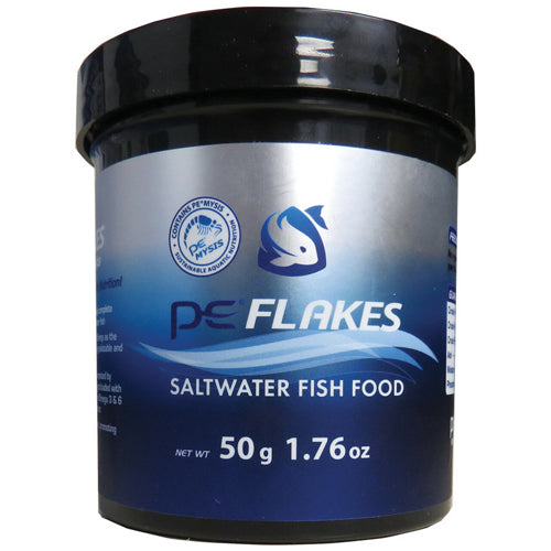 Piscine Energetics Saltwater Flakes Fish Food 1.76 oz