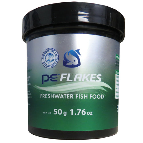 Piscine Energetics Freshwater Flakes Fish Food 1.76 oz